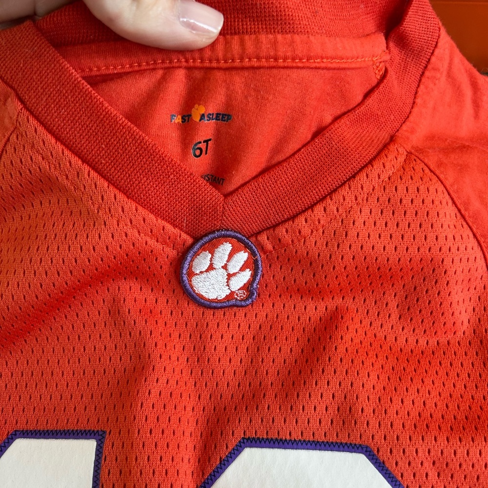 Clemson sleep jersey - Picture 2 of 4
